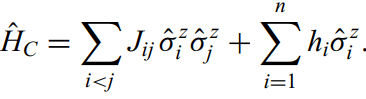 Ising Hamiltonian